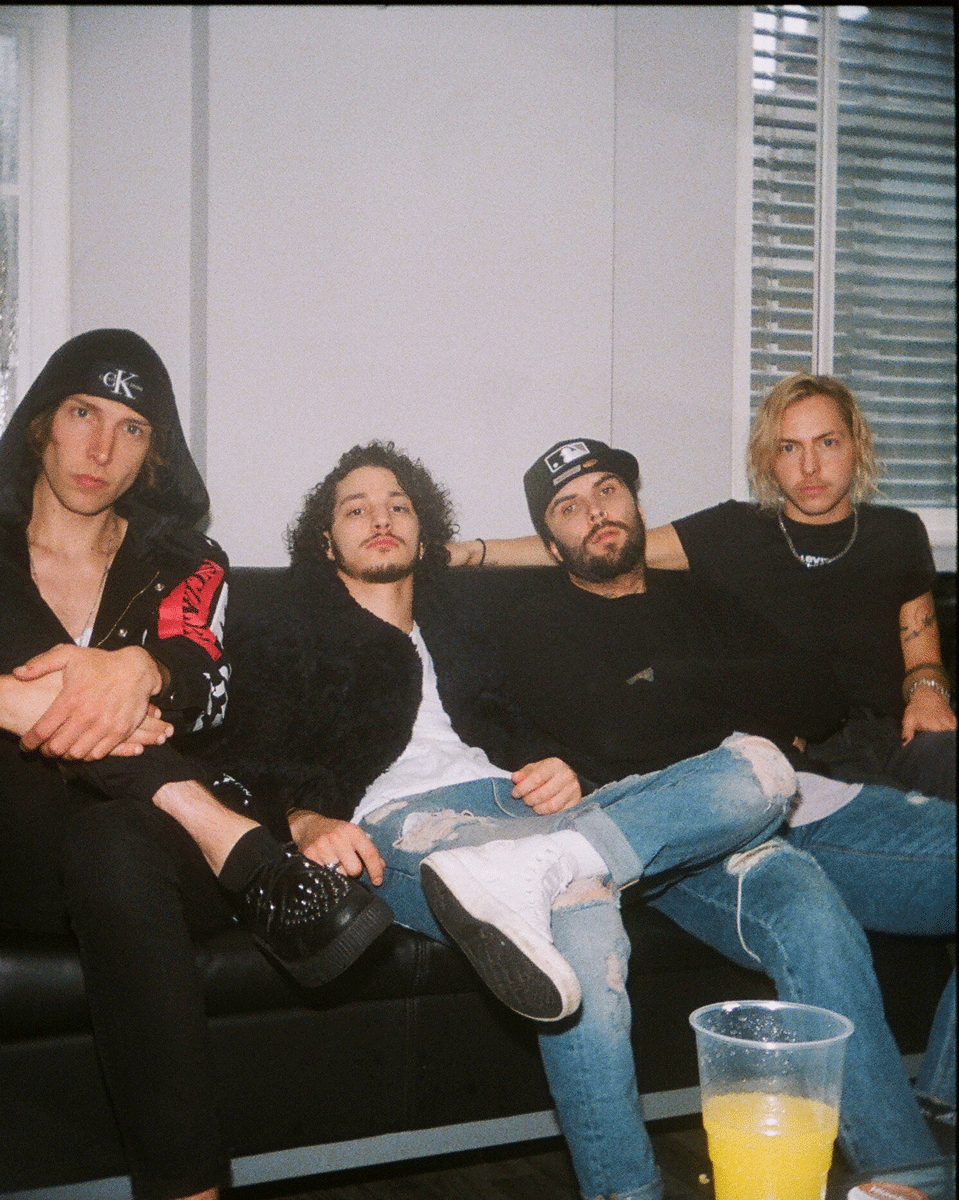 The Hunna - Backstage in Brixton