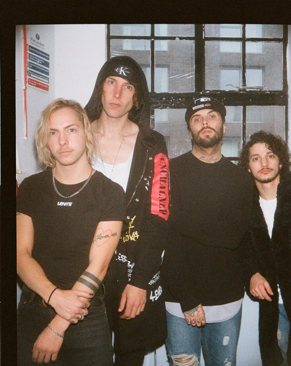 The Hunna - Backstage in Brixton