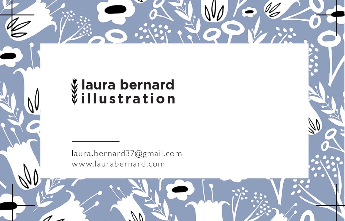 Branding for Laura Bee Draws by LauraBeeDraws