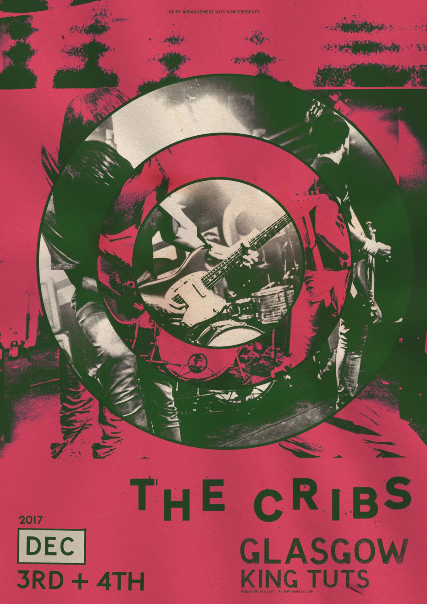 Artwork for The Cribs by narcsville