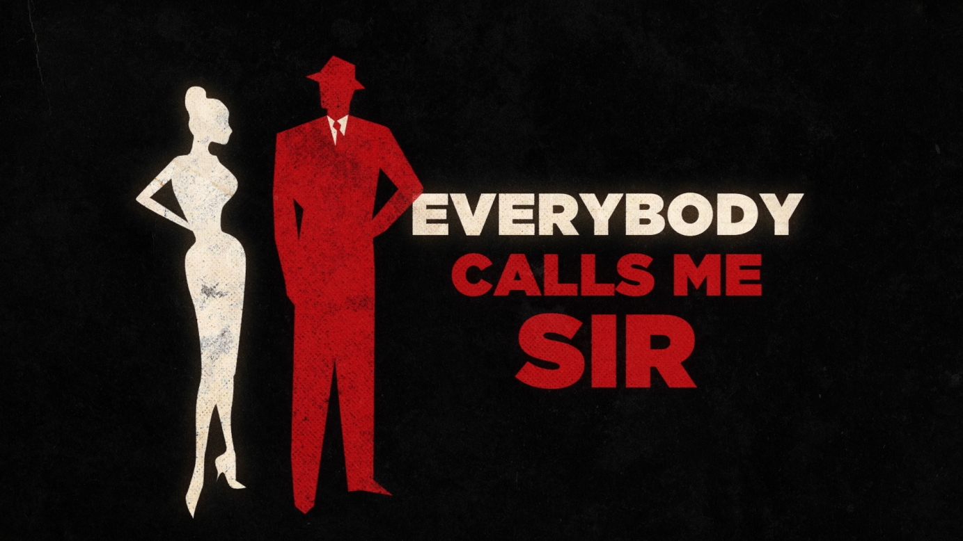 Lyric video for Train 'Call Me Sir' by YesPlease