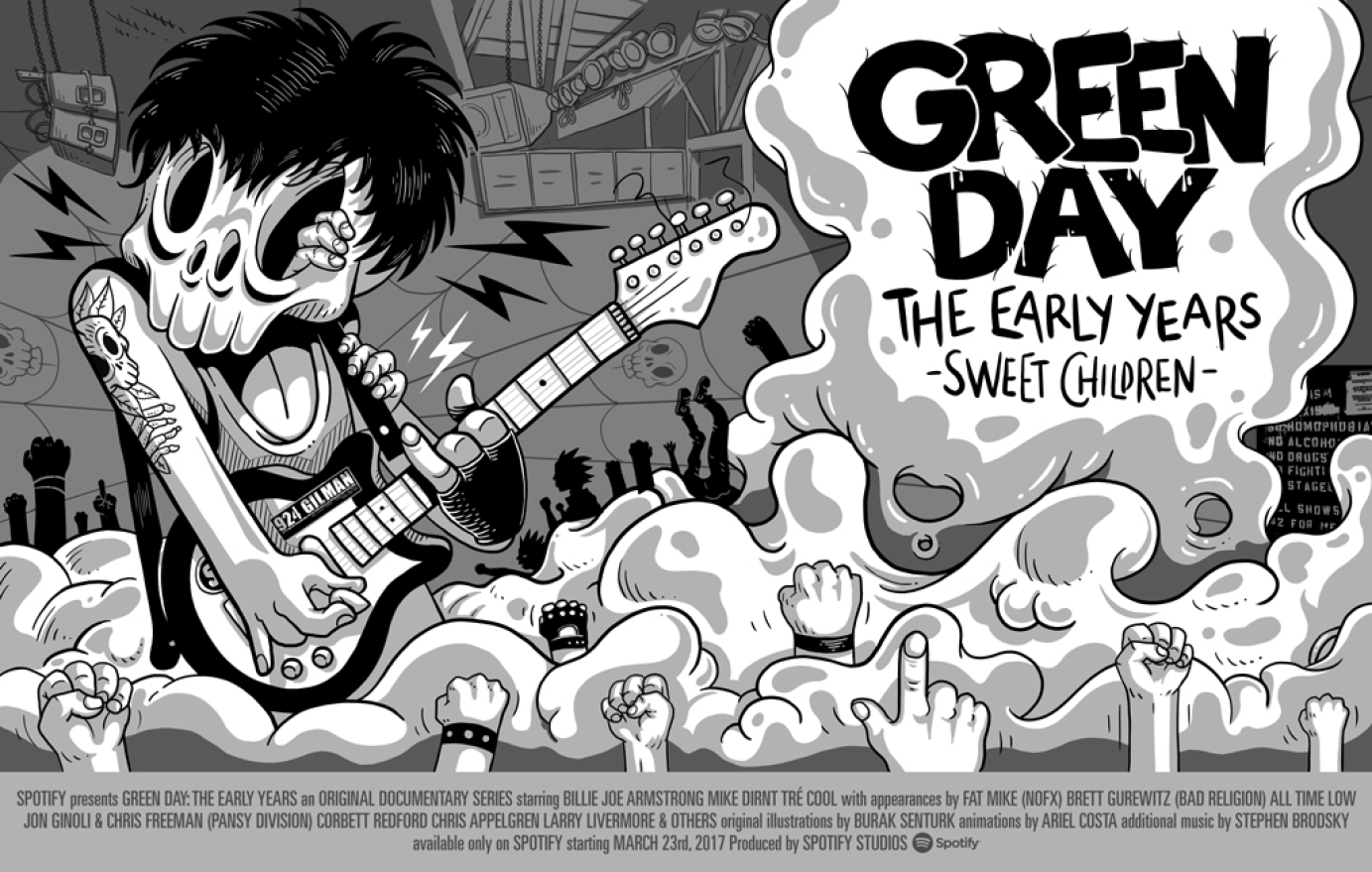 Artwork for Green Day by buraksenturk