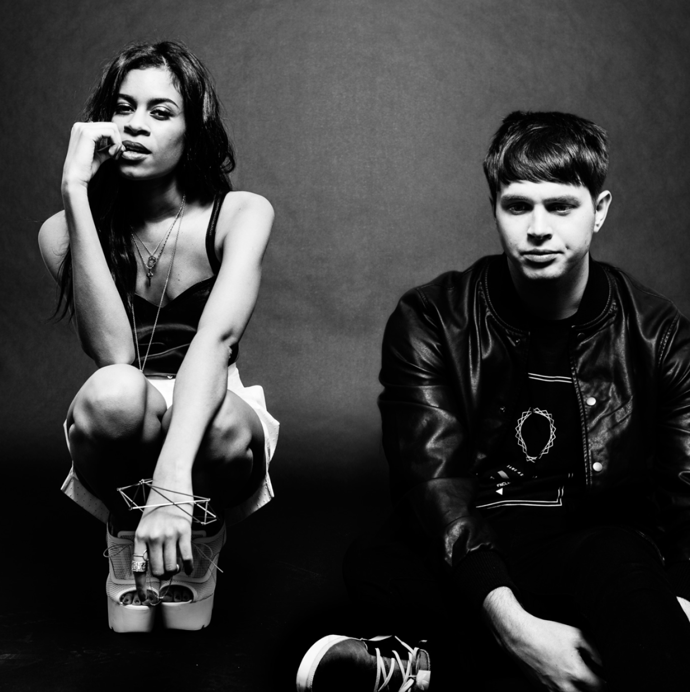 Photography for AlunaGeorge by FionaGarden