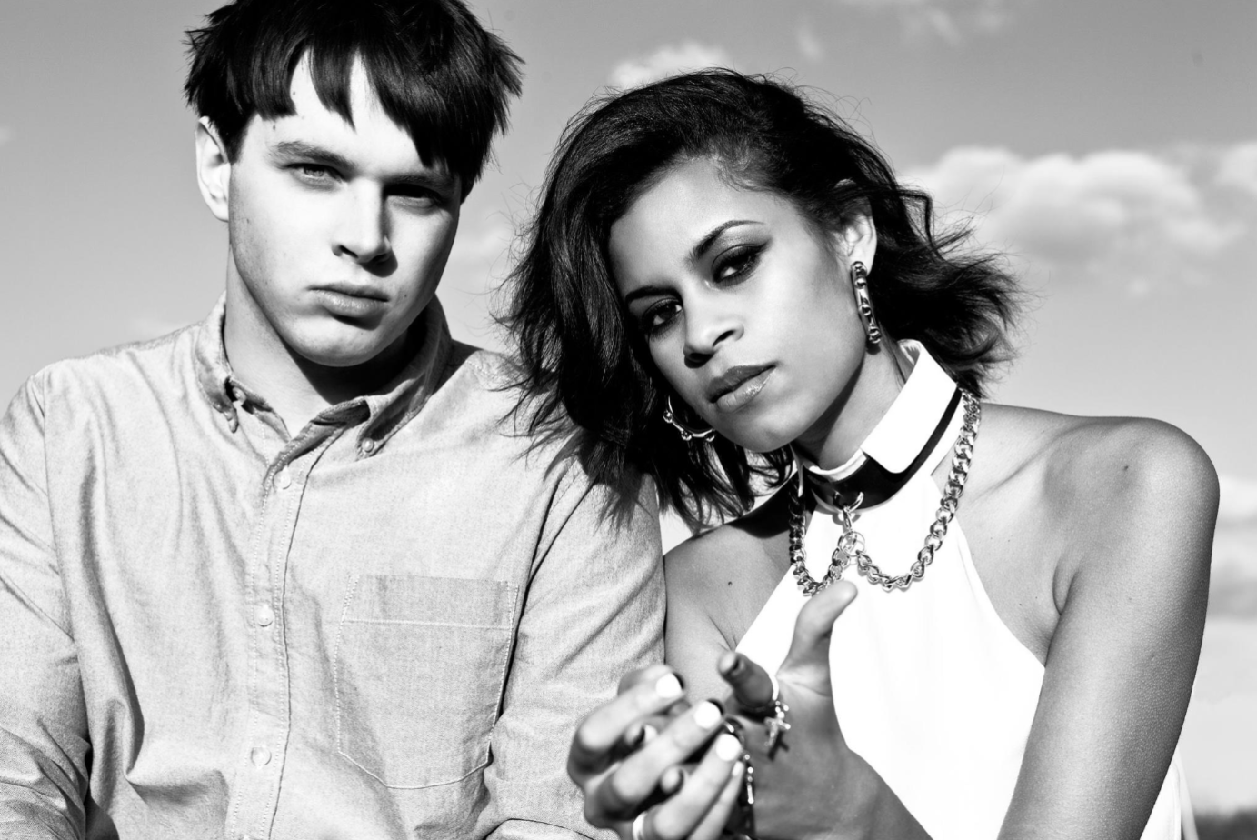 Photography for AlunaGeorge by FionaGarden