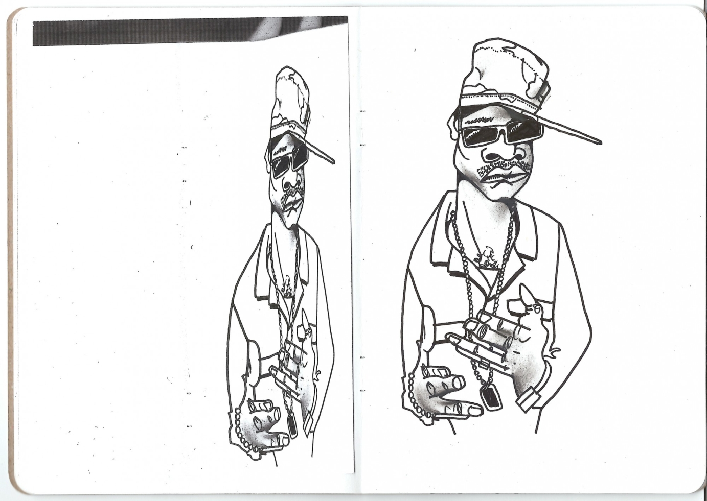 The Sketchbook Project by grohs