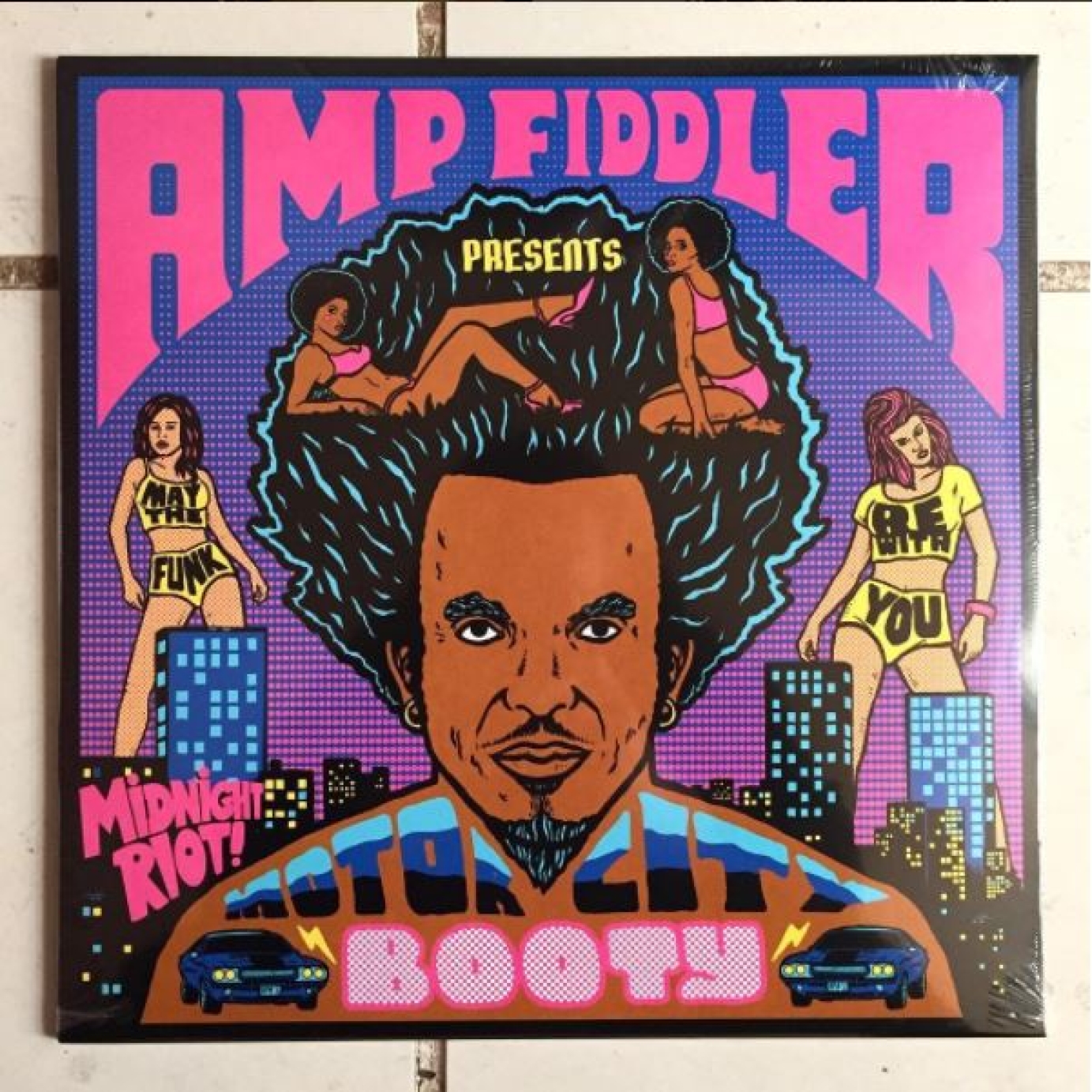 Artwork for Amp Fiddler by James C Wilson