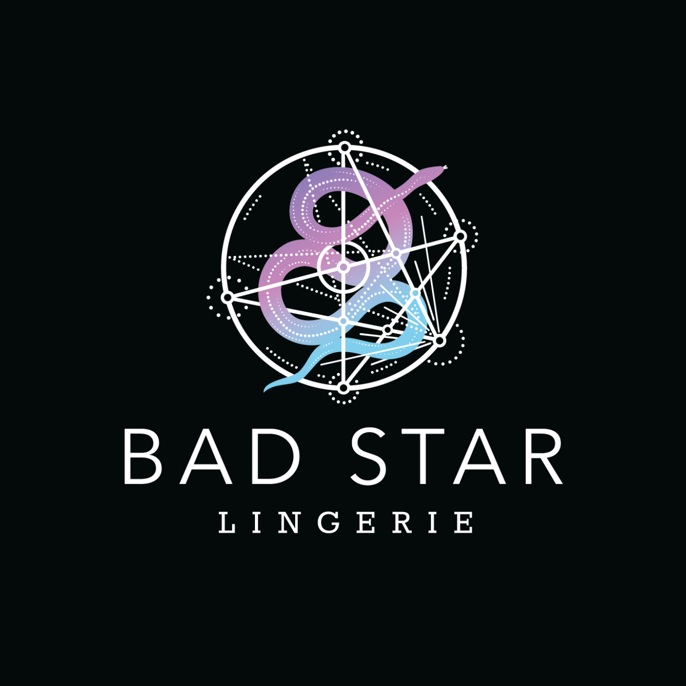 Bad Star Lingerie Branding by DeathToDefault