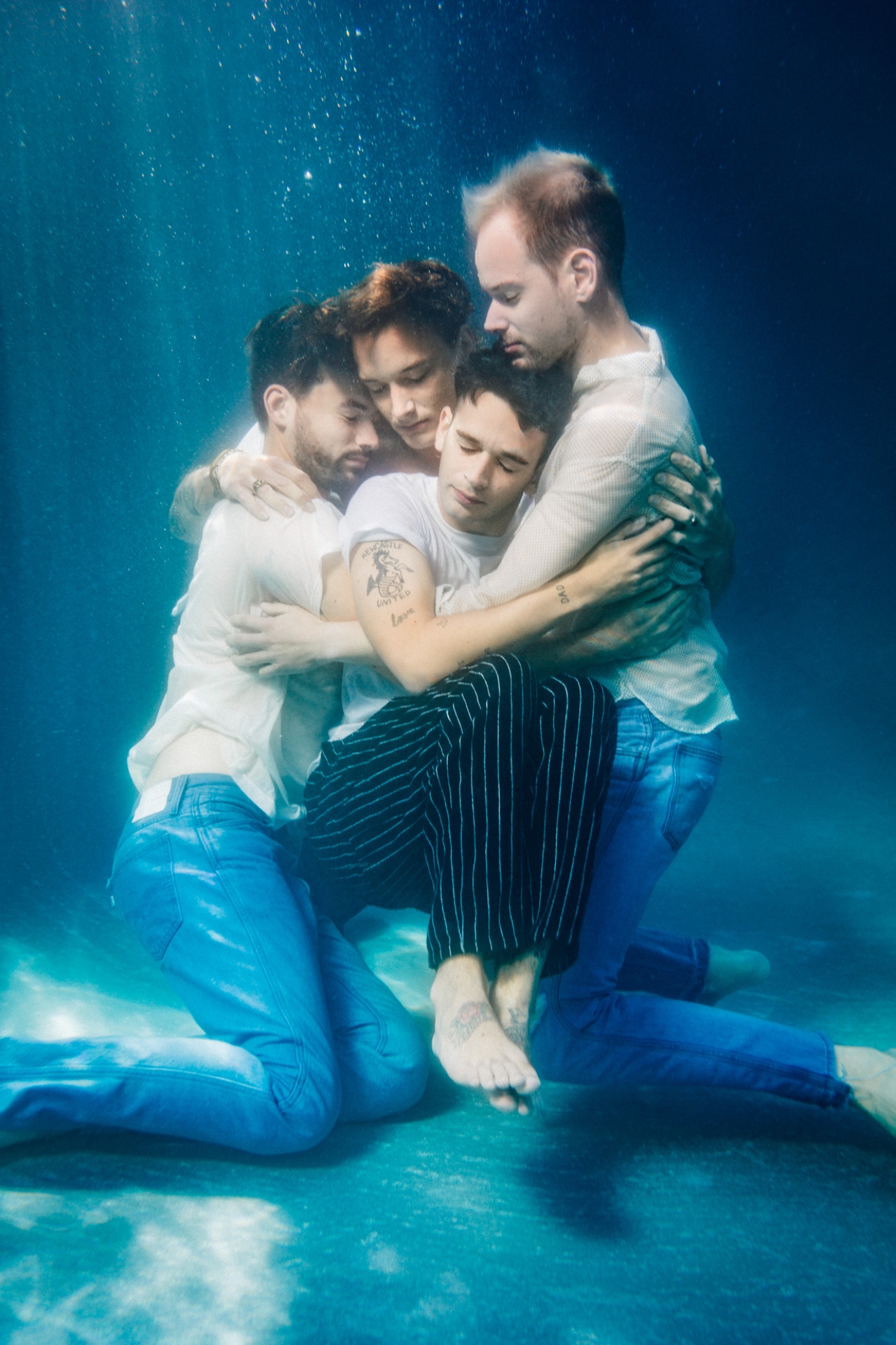 Press photo for The 1975 by Rachael Wright