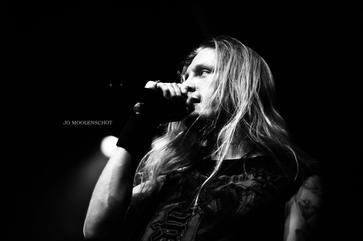 Live photography for Dragonforce, Neonfly by Jo Moolenschot