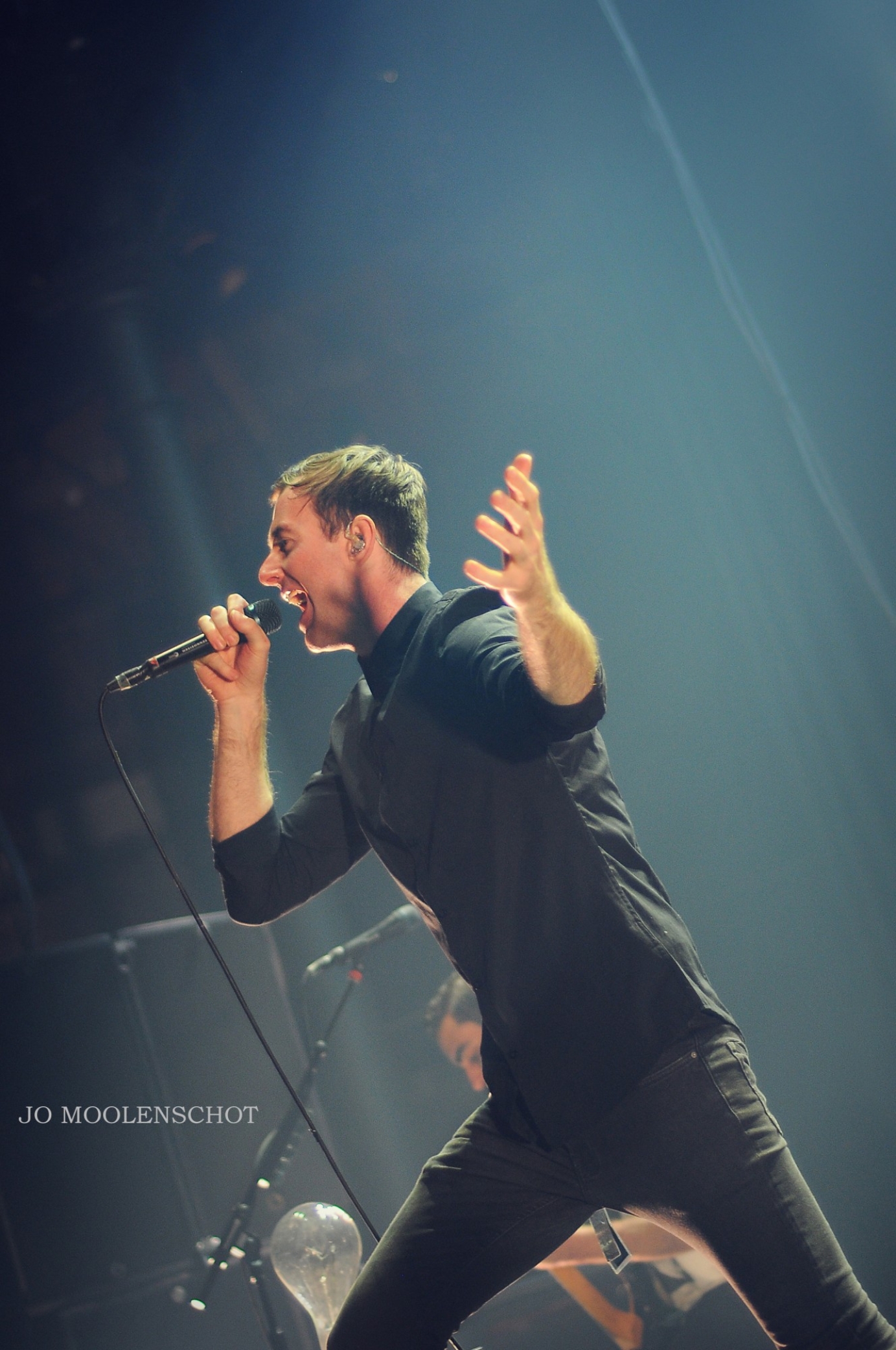 Live photography for Karnivool by Jo Moolenschot