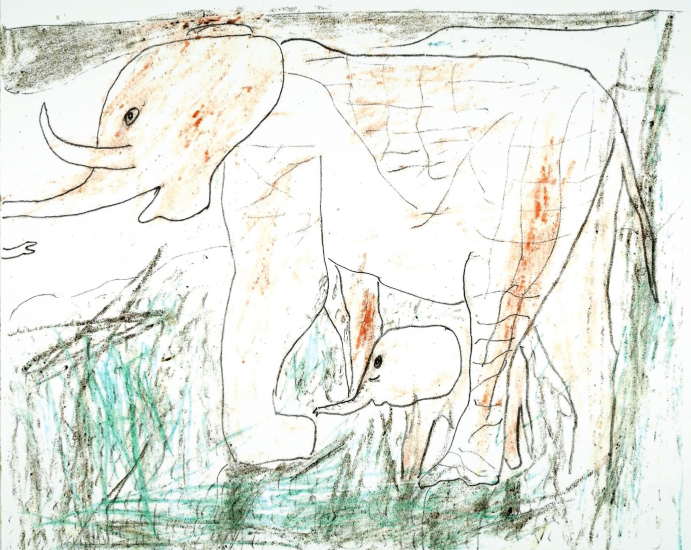 M.A.S.K Elephant by Nat Urwin