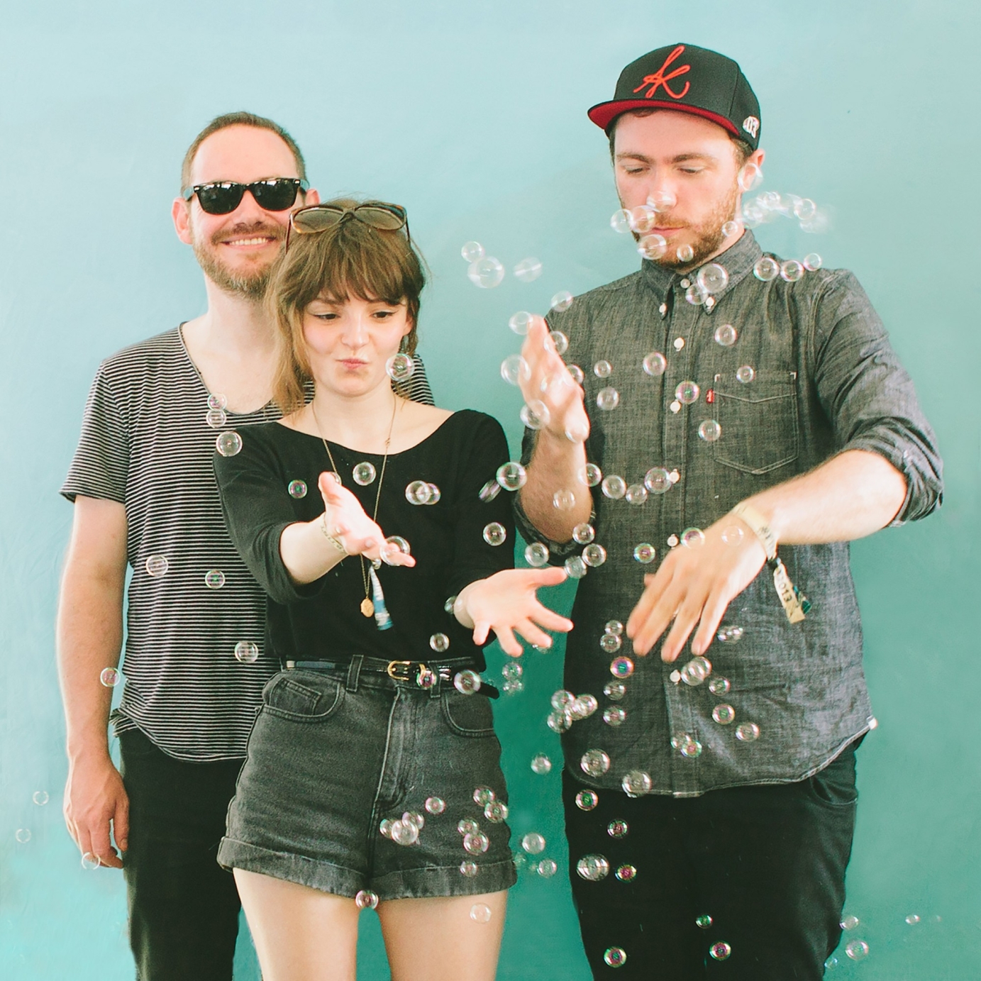 Photography for Chvrches by chadkamenshine