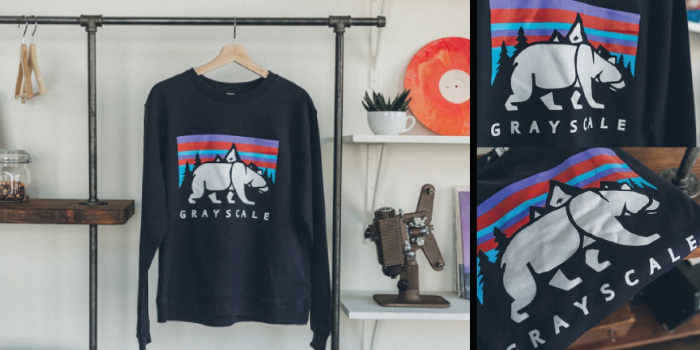 Merchandise for Grayscale by cpodish