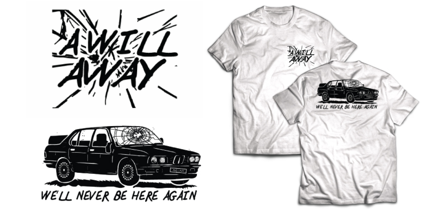 Merchandise for A Will Away by cpodish