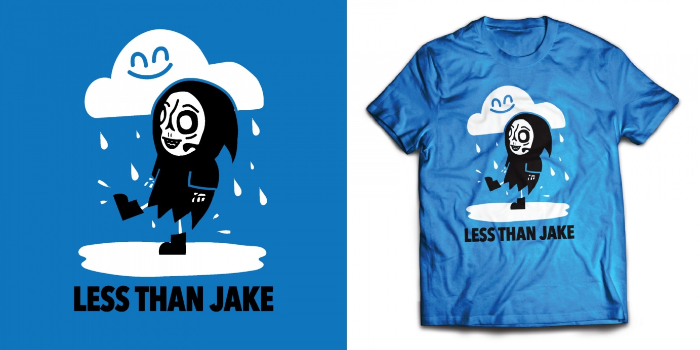 Merchandise for Less Than Jake by cpodish