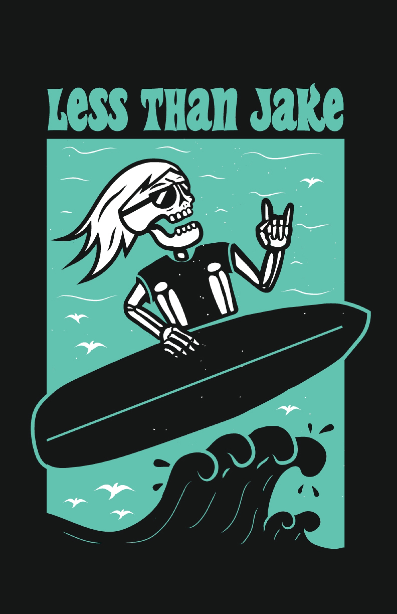 Merchandise for Less Than Jake by cpodish