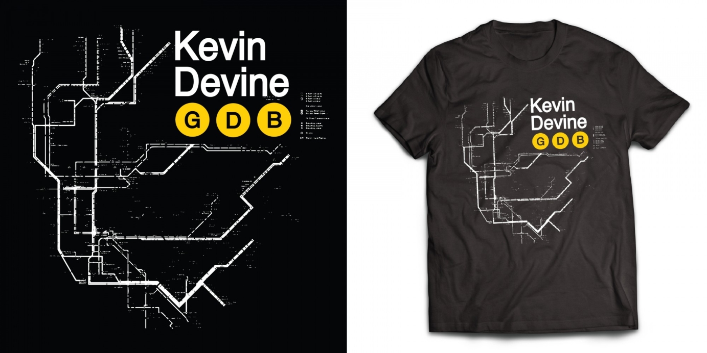 Merchandise for Kevin Devine by cpodish