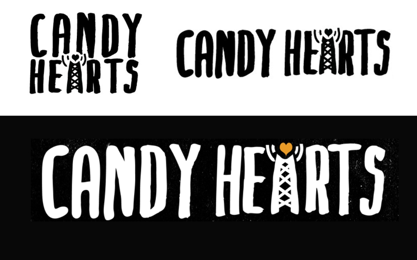 Logo for Candy Hearts by cpodish