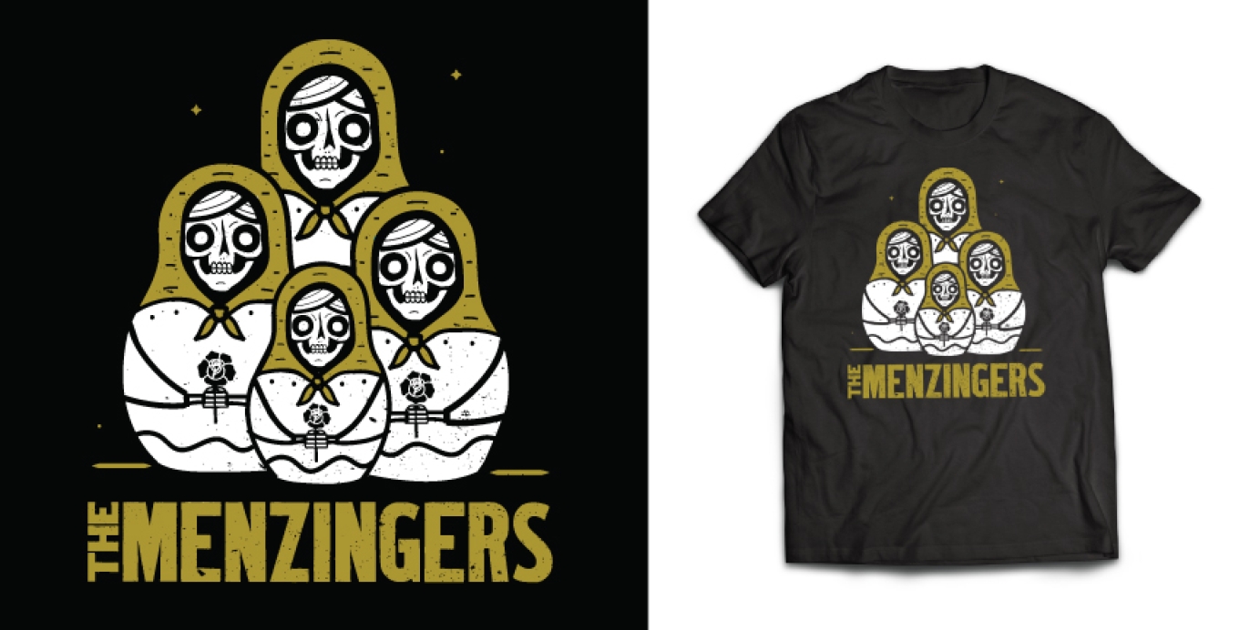 Merchandise for The Menzingers by cpodish