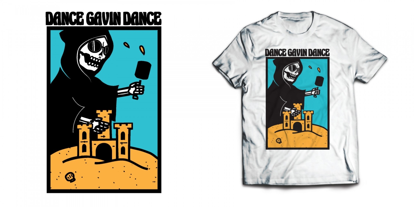 Merchandise for Dance Gavin Dance by cpodish