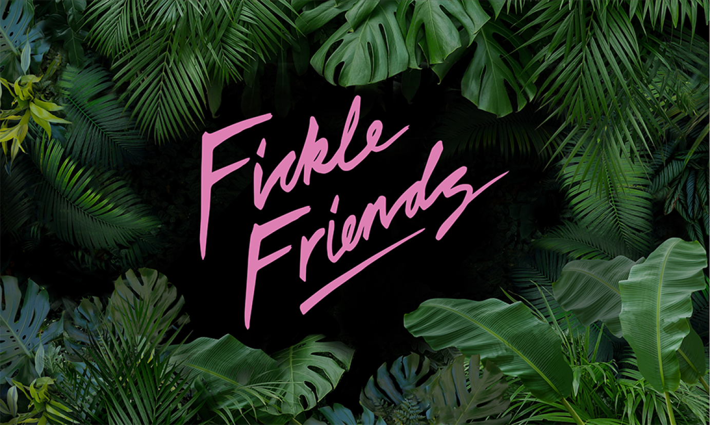 Artwork for Fickle Friends by tiana dunlop