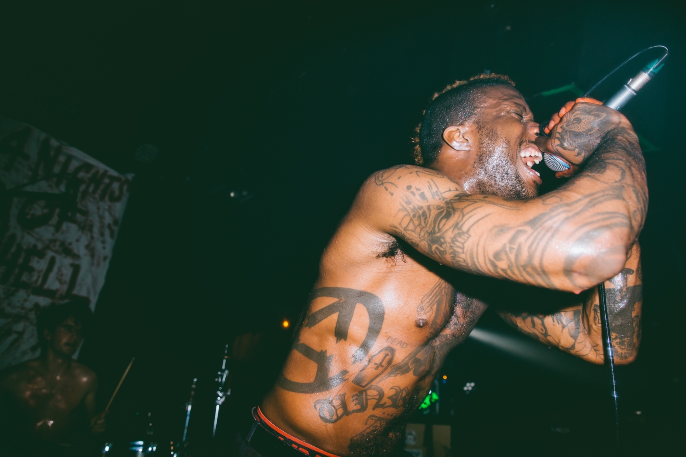 Live photography for ho99o9 by del_photos