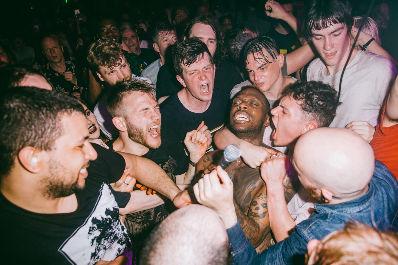 Live photography for ho99o9 by del_photos
