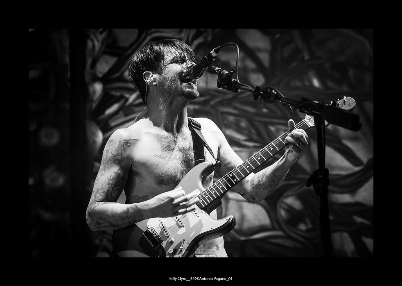 Photography for Biffy Clyro by Antonio Pagano