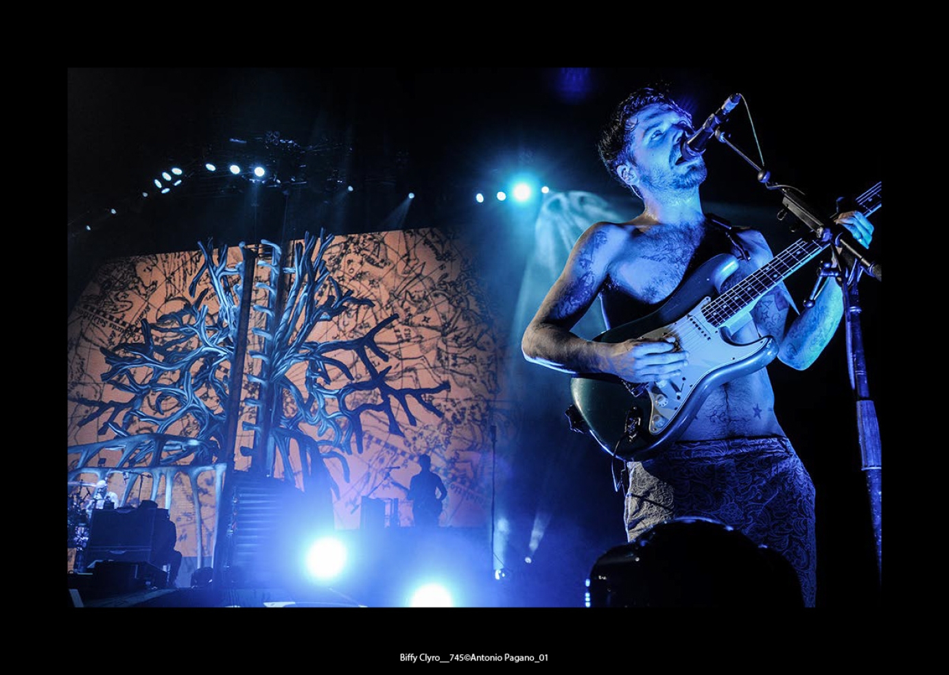 Photography for Biffy Clyro by Antonio Pagano