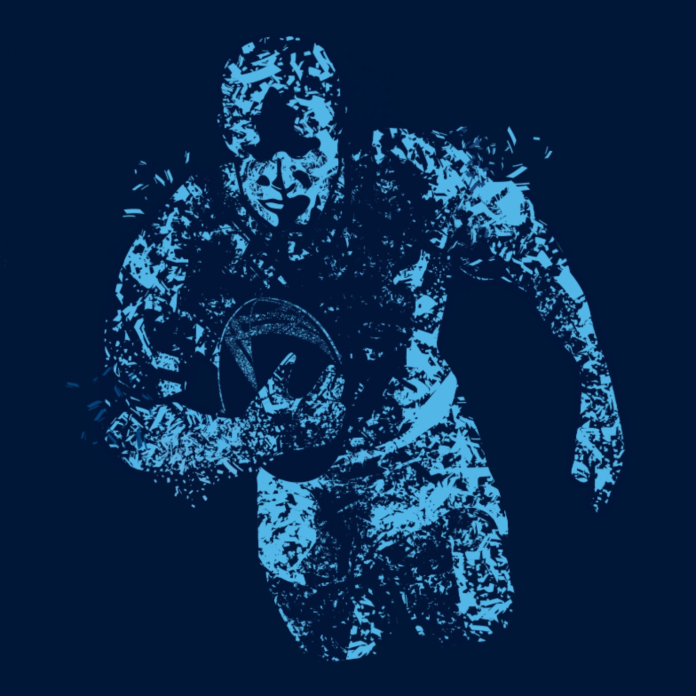 Rugby World Cup Illustrations