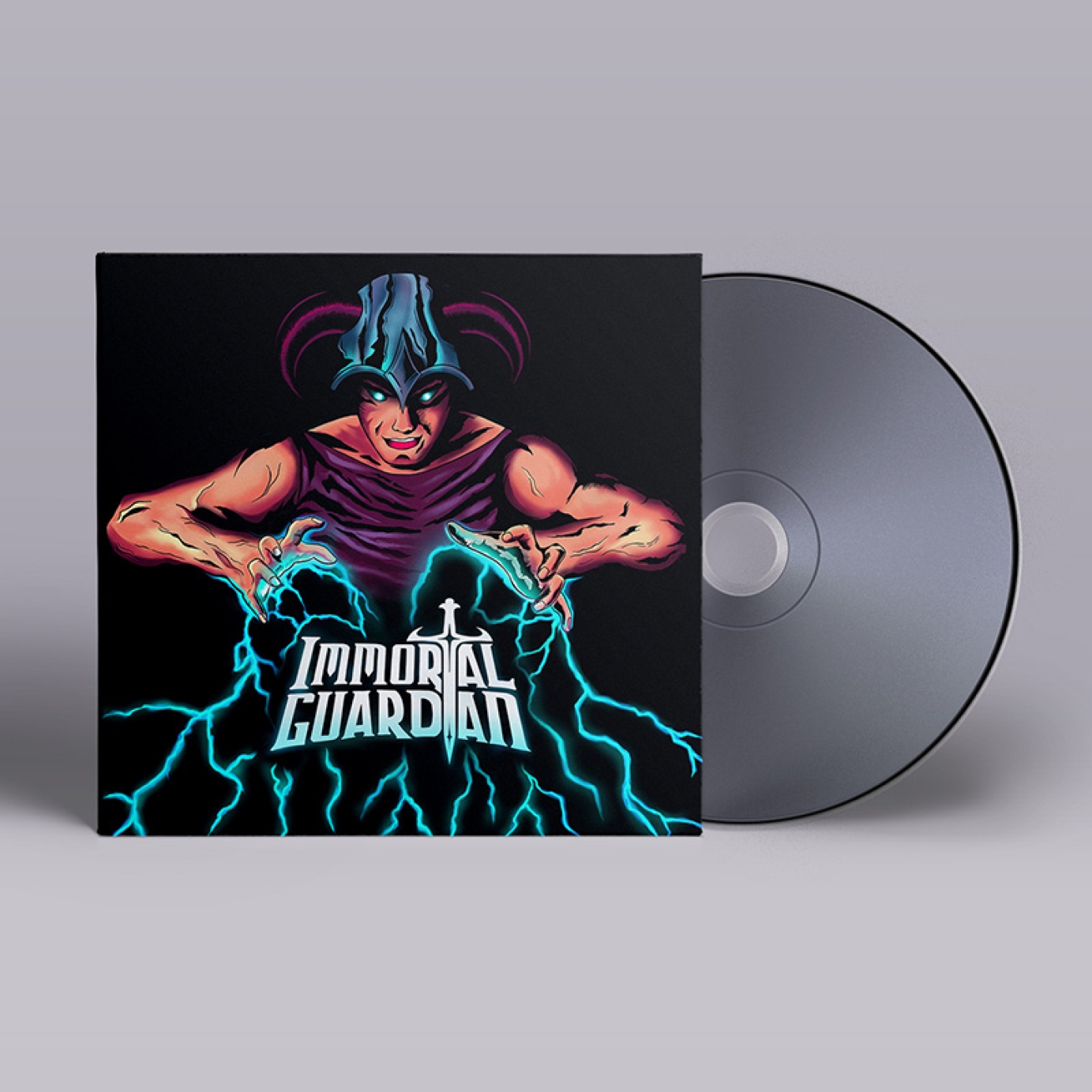 Immortal Guardian Alternative Album Cover