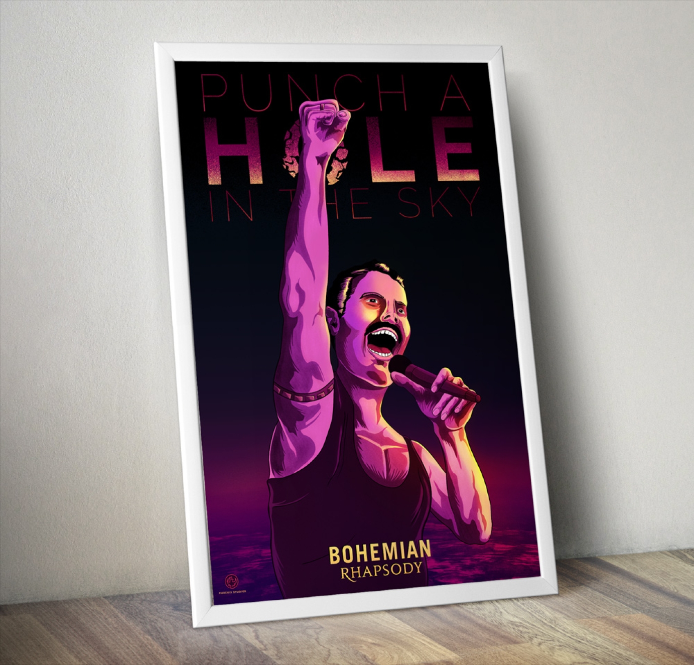Bohemian Rhapsody Tribute Poster