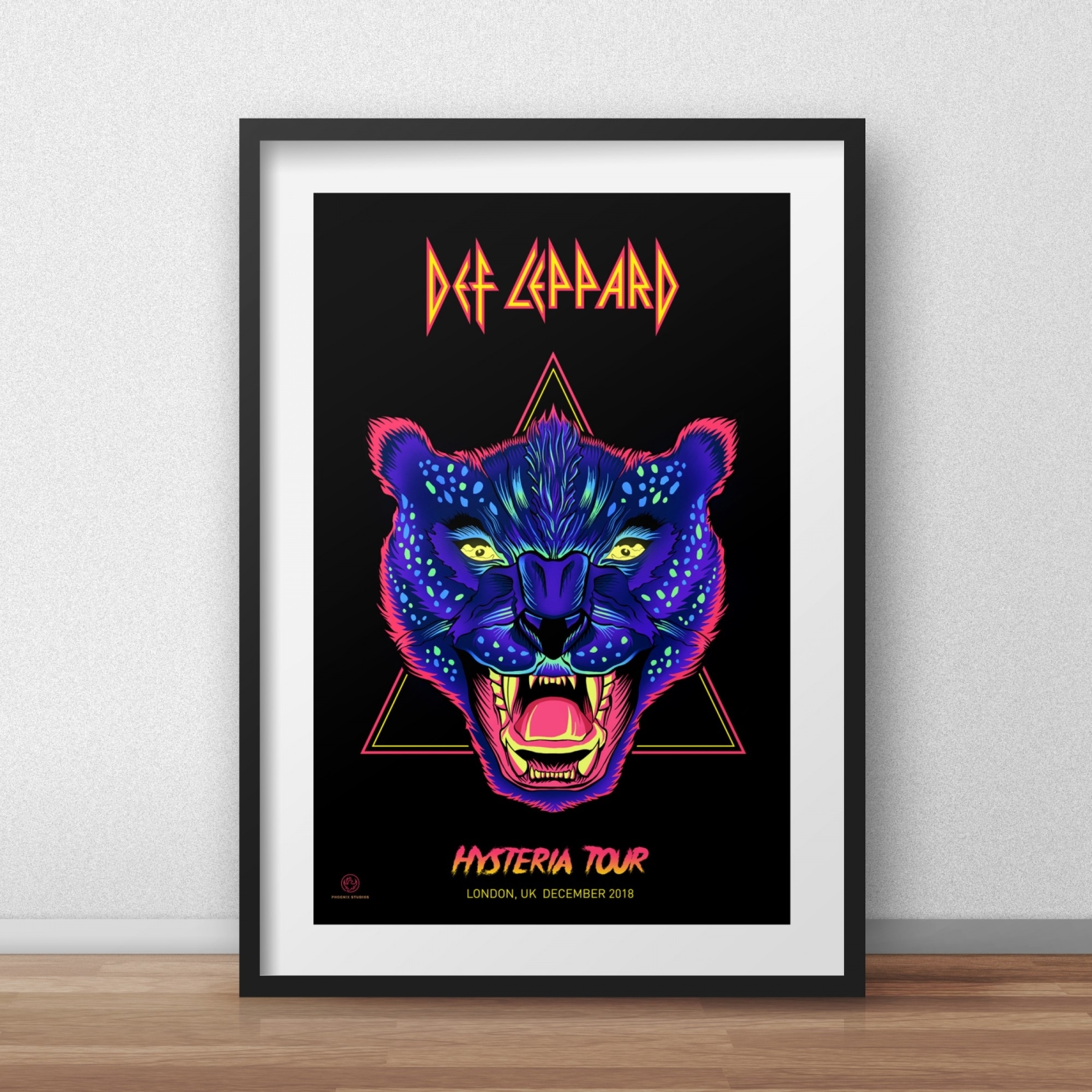 Def Leppard Tribute Poster