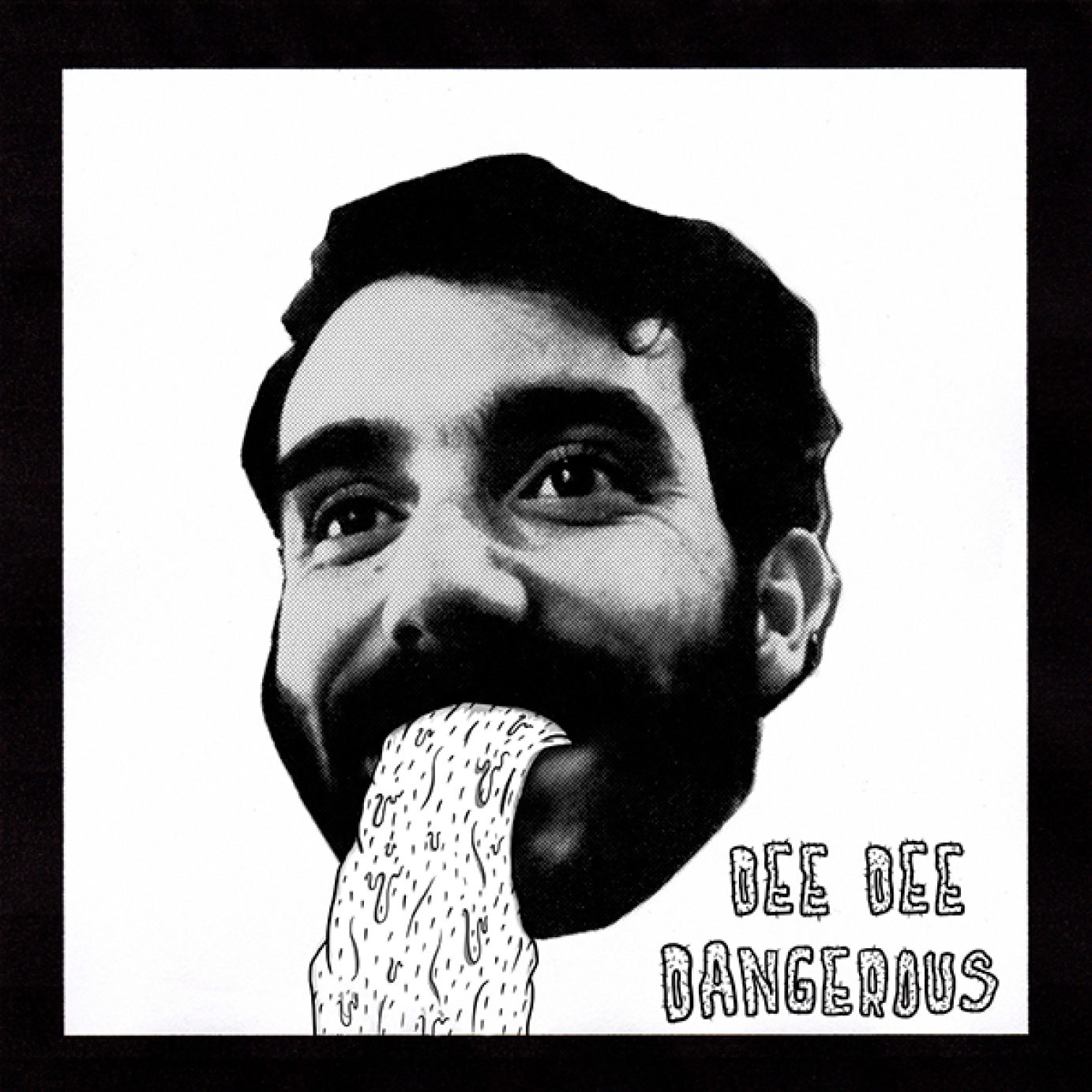 Dee Dee Dangerous EP design The Parrots