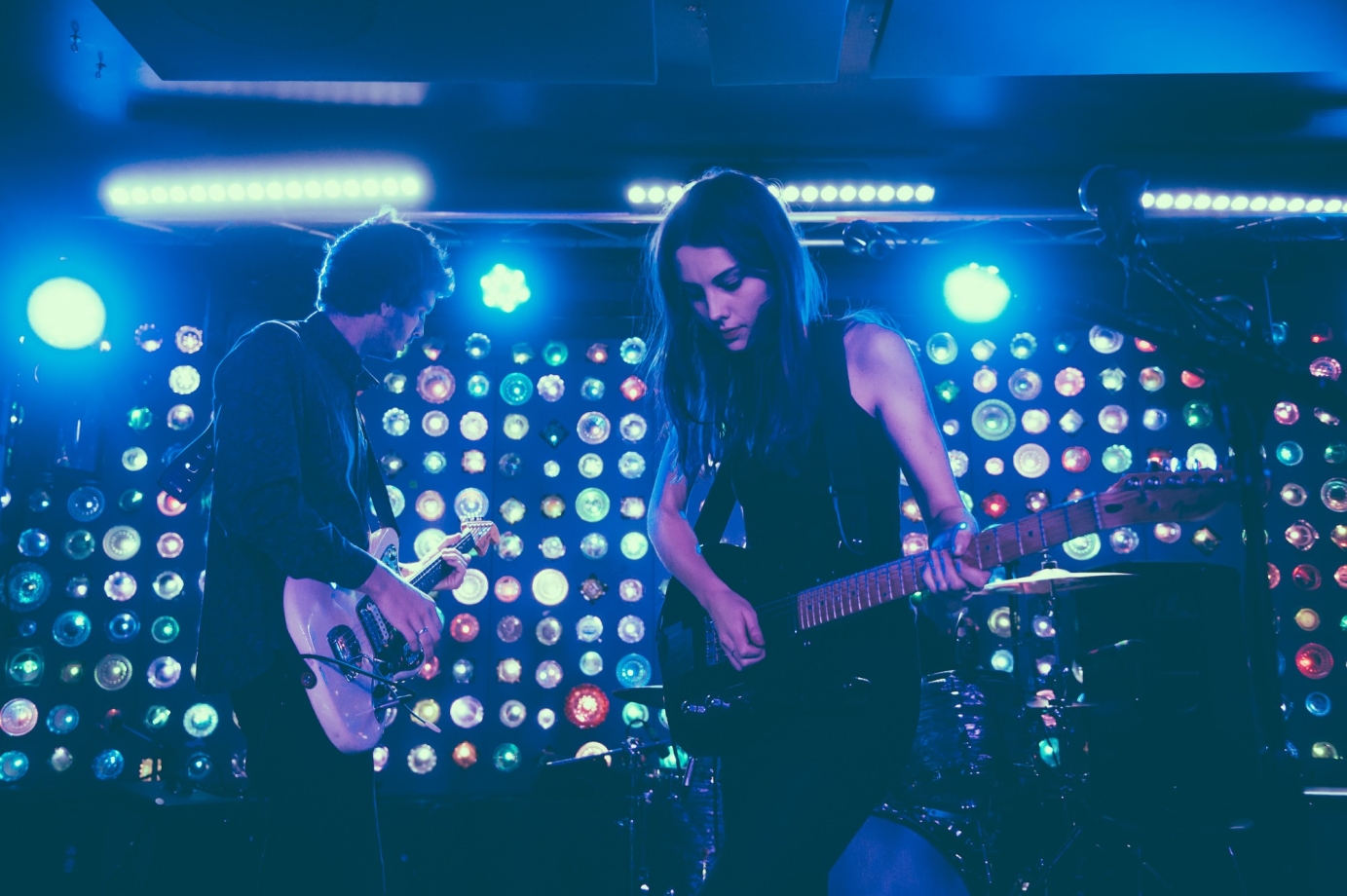 Photography for Wolf Alice by chadkamenshine