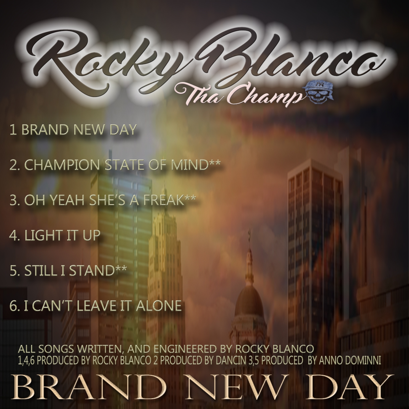 Graphic design for by Rocky Blanco