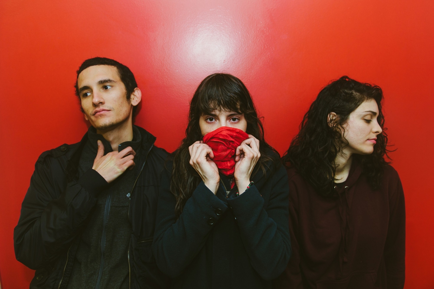 Photography for Le Butcherettes by Andy Sawyer