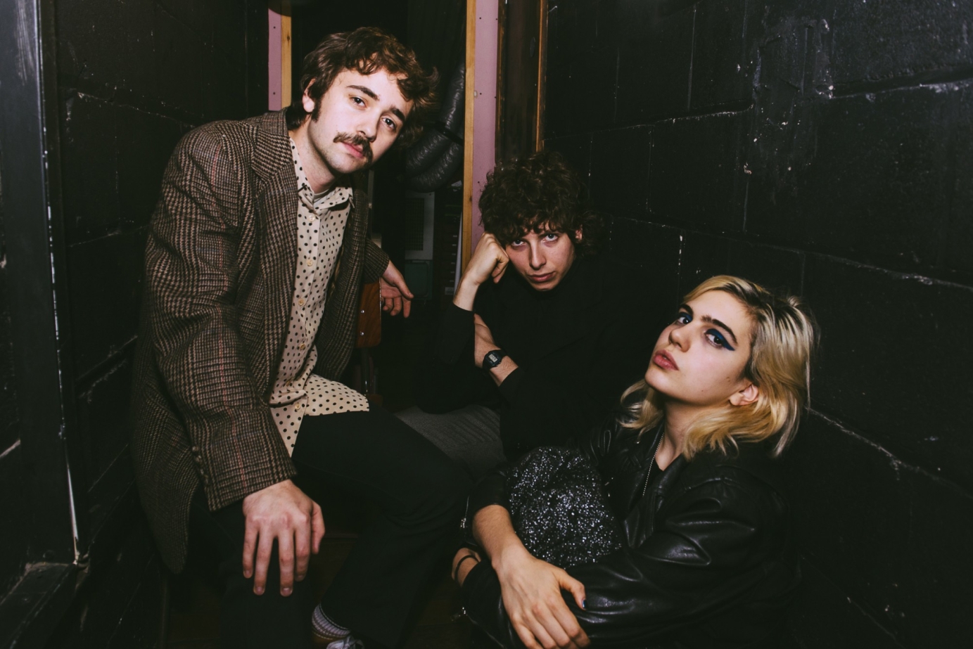 Photography for Sunflower Bean by Andy Sawyer