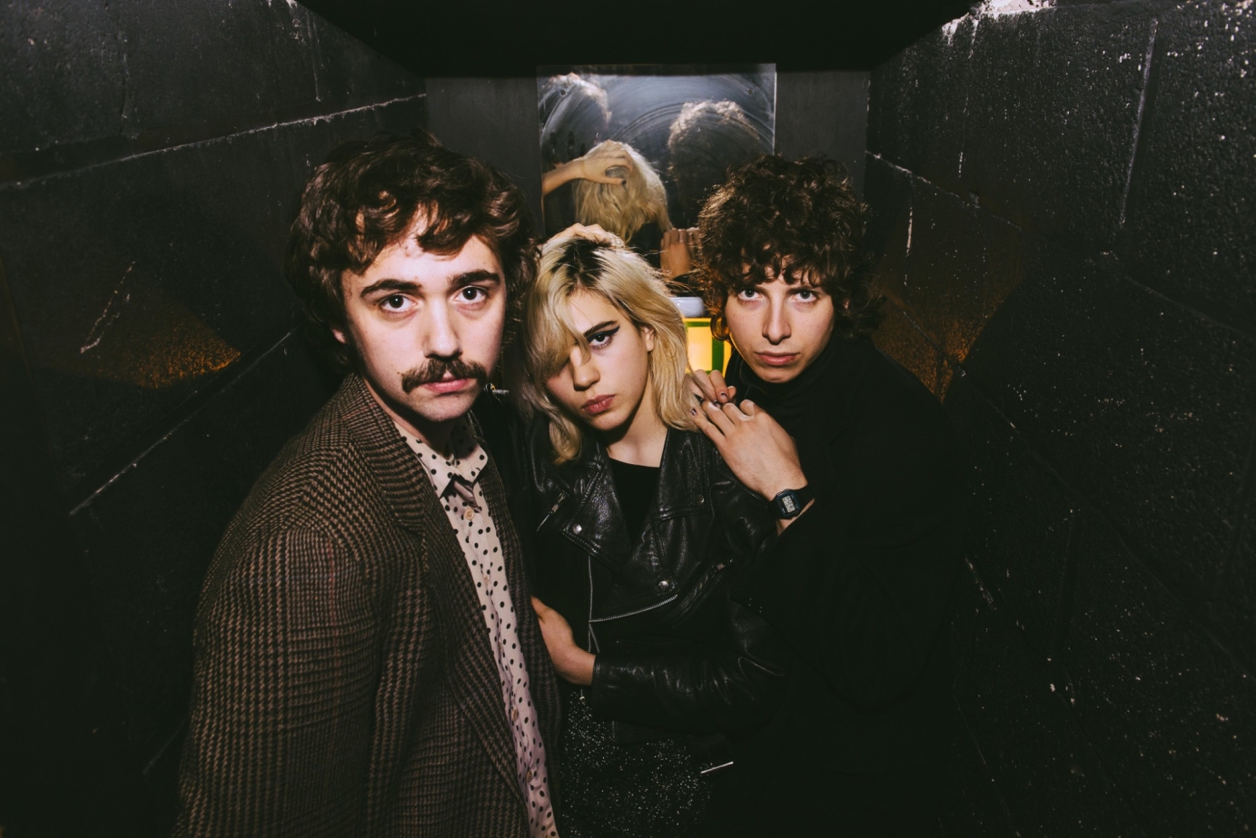 Photography for Sunflower Bean by Andy Sawyer