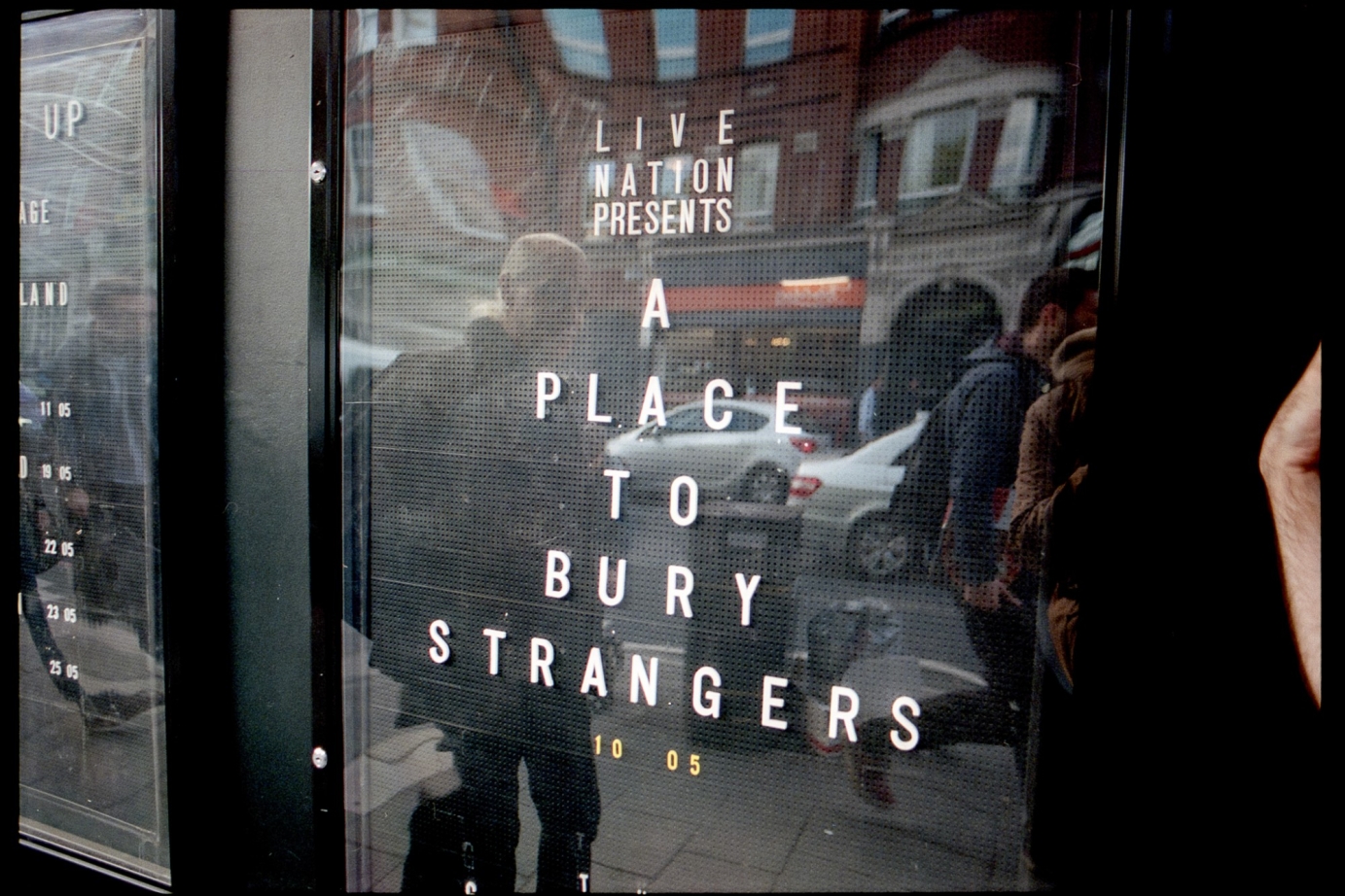 Photography for A Place To Bury Strangers by Andy Sawyer