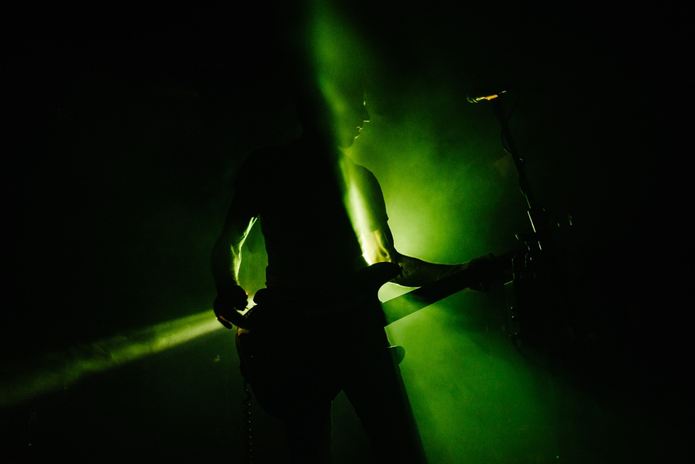 Photography for A Place To Bury Strangers by Andy Sawyer