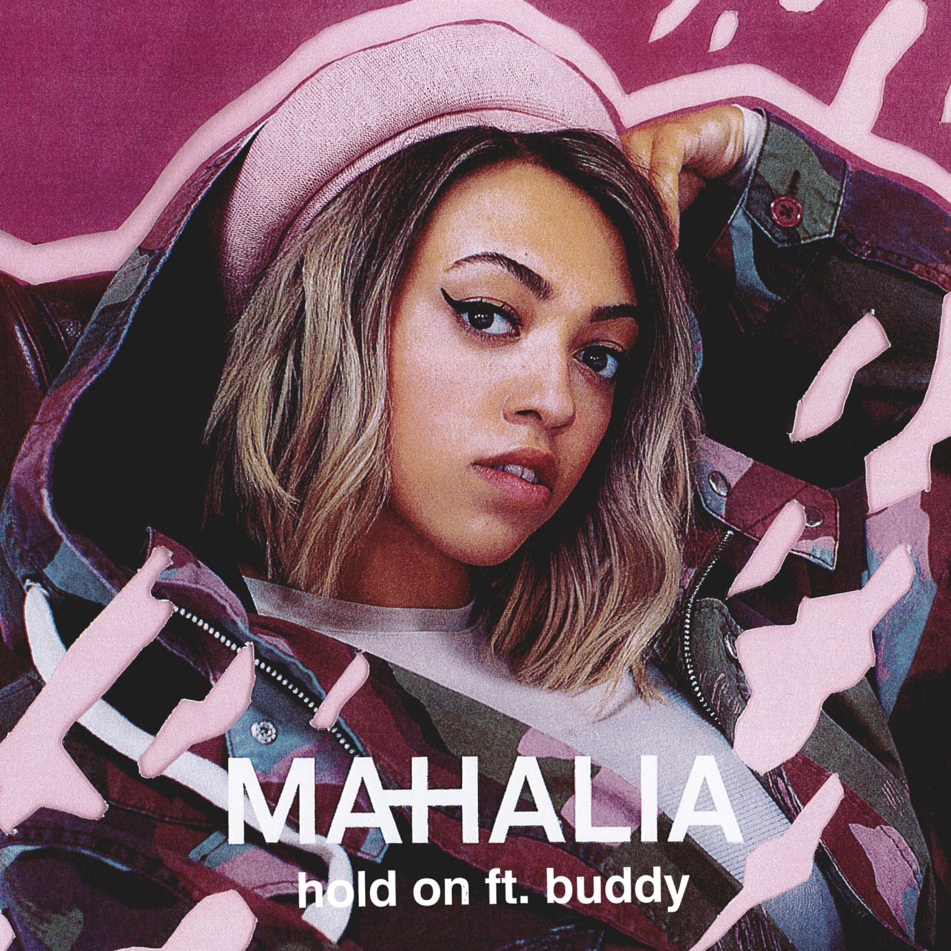Graphic design for Mahalia by cottoncreative