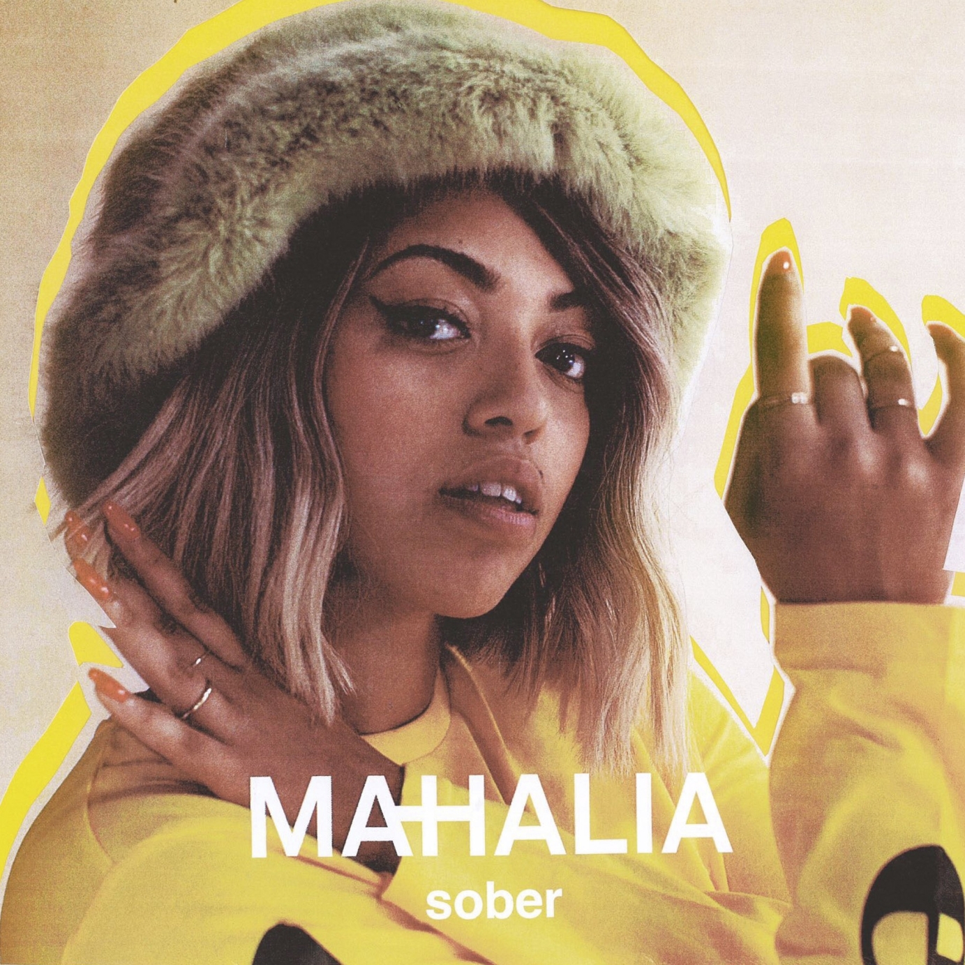 Graphic design for Mahalia by cottoncreative