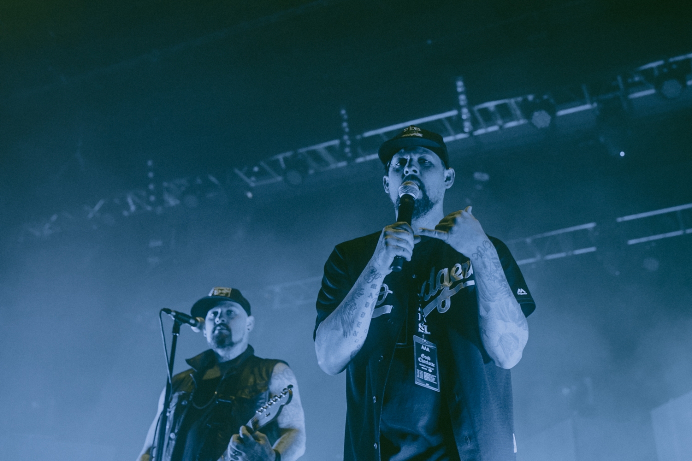Live photography for Good Charlotte by chiaraceccaioni