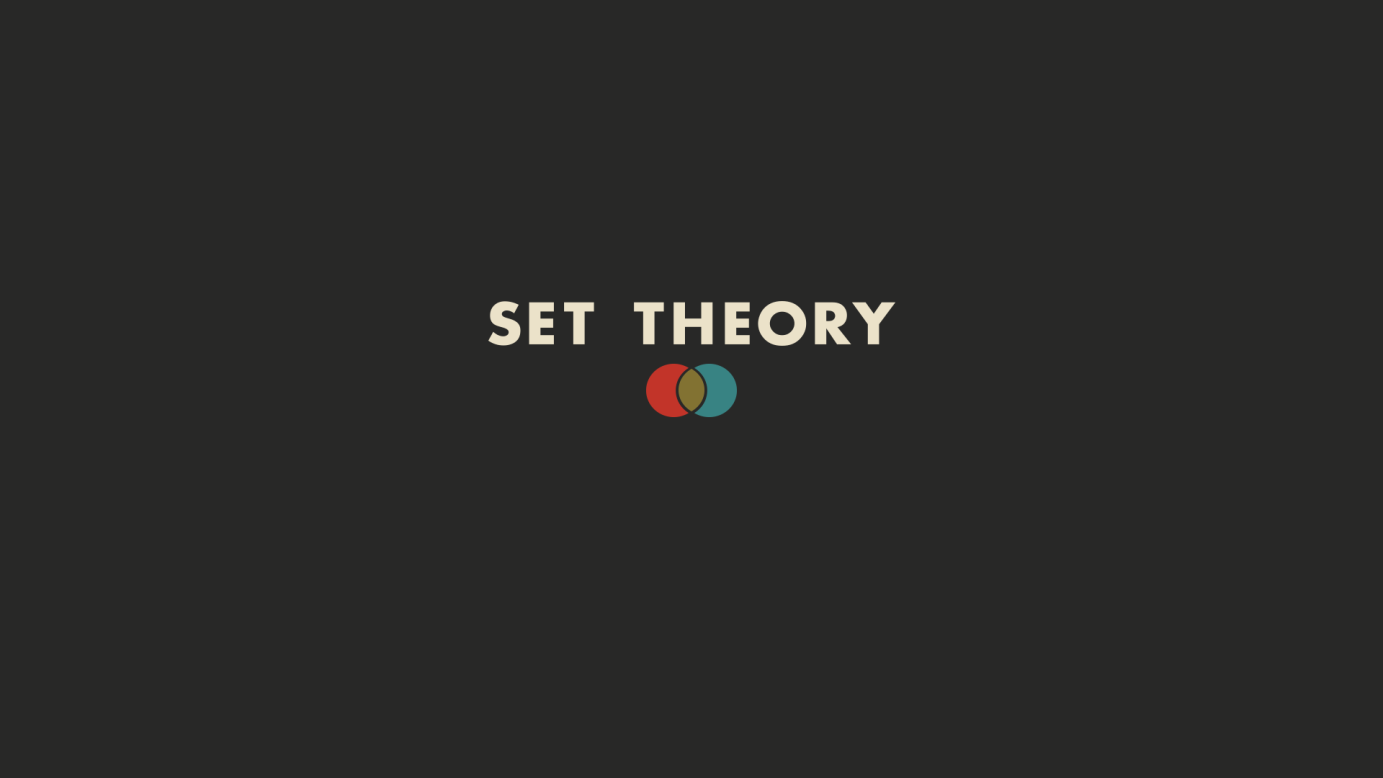 Creative direction for Set Theory by Sighjones