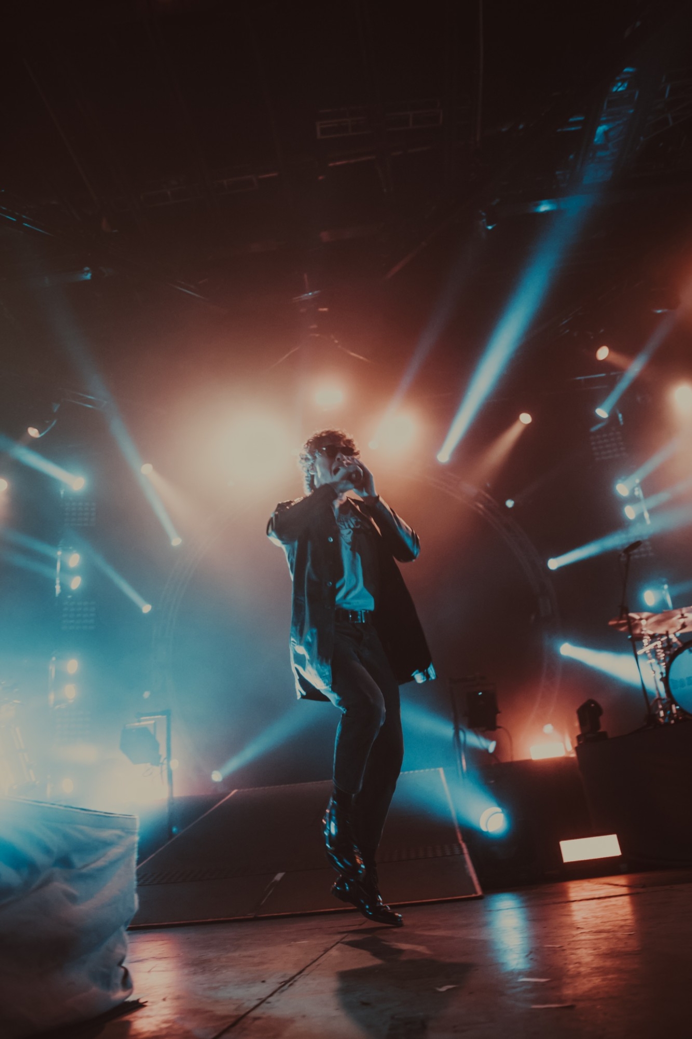 Live photography for Don Broco by lunaperri