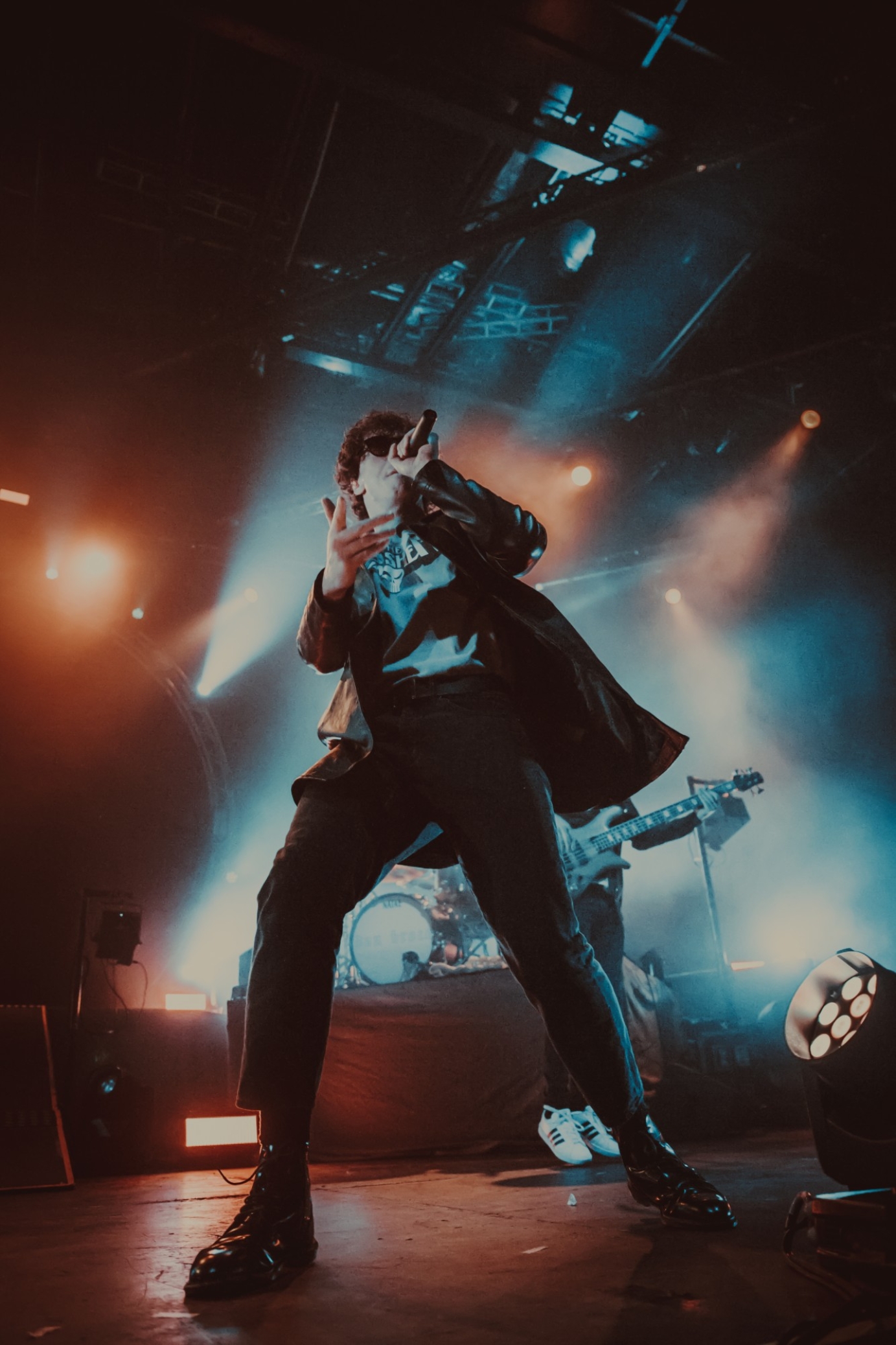 Live photography for Don Broco by lunaperri