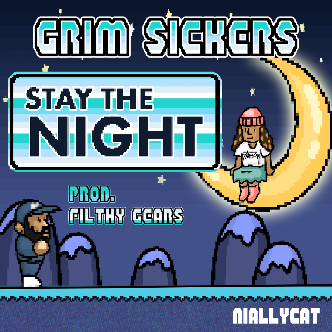Music video for Grim Sickers by Niallycat