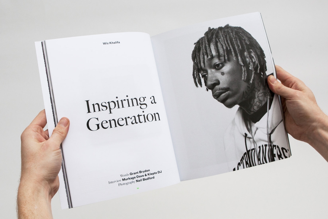 Creative direction for BRICK Magazine by POST–