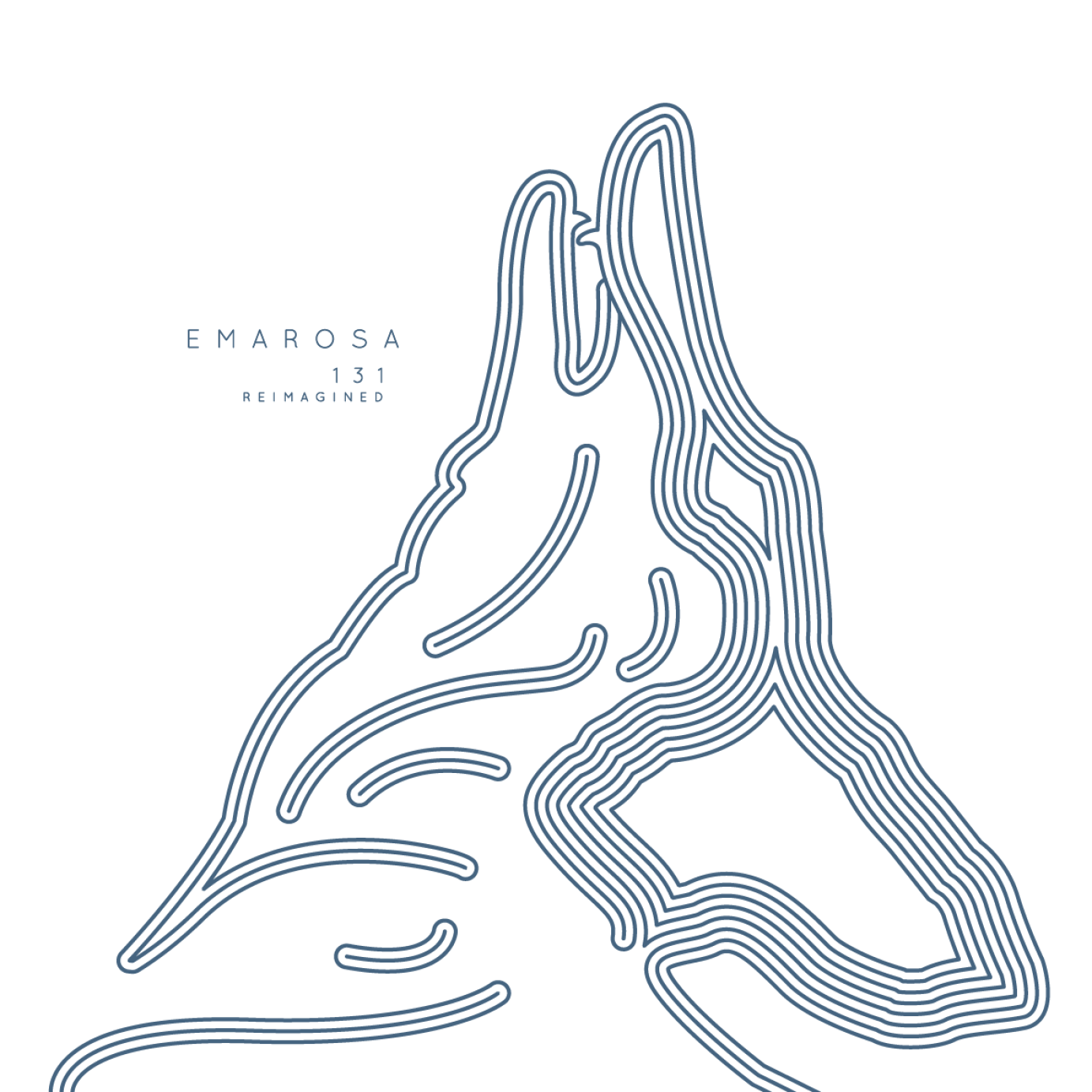 Graphic design for Emarosa by chiaraceccaioni